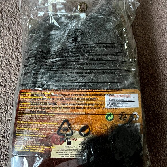 Gandalf Lord of the Ring Beard & Wig for Costume / Cosplay - Picture 2 of 2